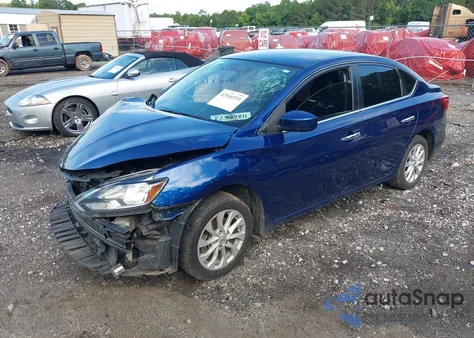 2018 Nissan Sentra Sv из США, поврежденный, VIN 3N1AB7AP8JY292204